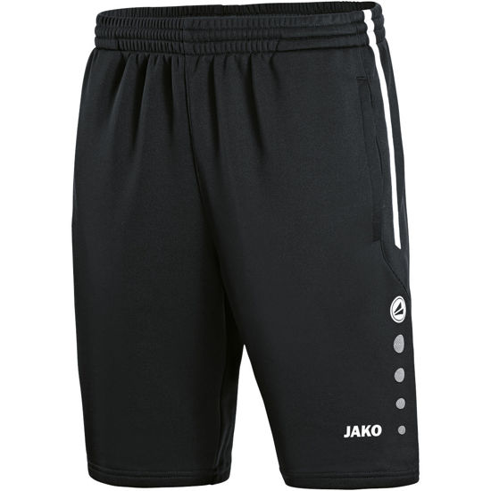 Afbeeldingen van Trainingsshort active zwart/wit