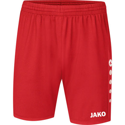 Afbeeldingen van JAKO Short Premium sportrood (4465/01) - SALE