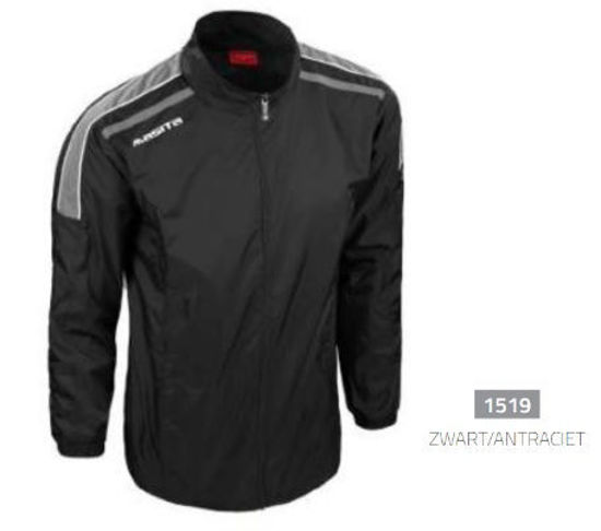 Afbeeldingen van MASITA Windbreaker Striker zwart/antraciet (3815-1519) - SALE